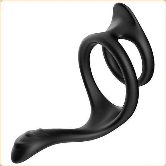 Dog Tail Silicone Cock Ring by BDStyle