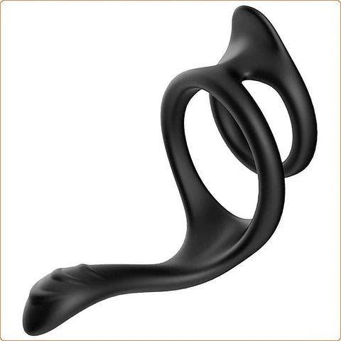 Dog Tail Silicone Cock Ring by BDStyle