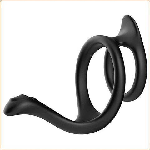 Dog Tail Silicone Cock Ring by BDStyle