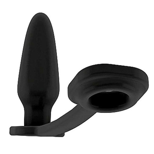 No 1 Butt Plug With Cock Ring by Sono