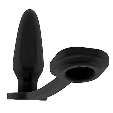 No 1 Butt Plug With Cock Ring by Sono