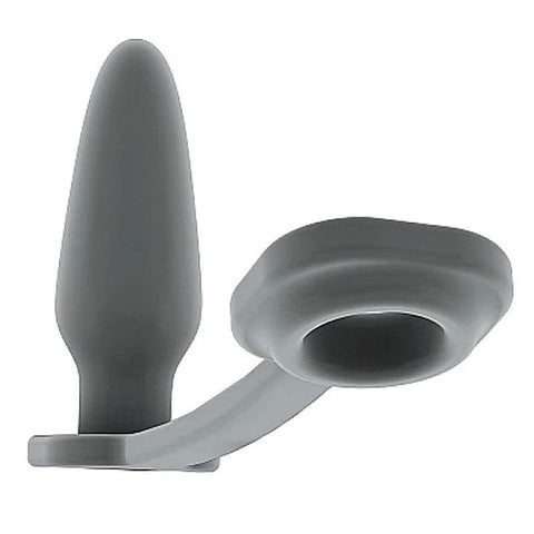 No 1 Butt Plug With Cock Ring by Sono