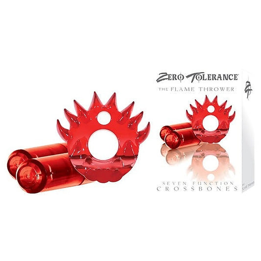 Crossbones Flame Thrower Double Bullet Red by Evolved