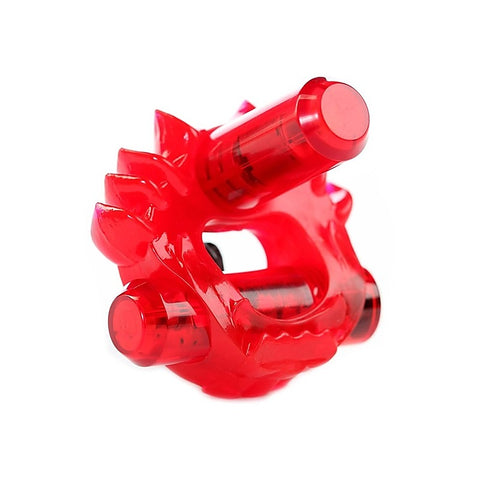 Crossbones Flame Thrower Double Bullet Red by Evolved