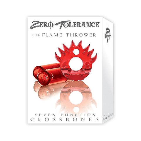 Crossbones Flame Thrower Double Bullet Red by Evolved