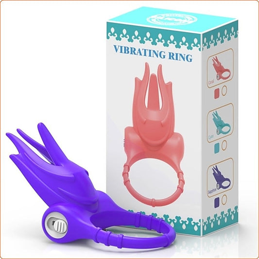 Monster Vibrating Cock Ring by BDStyle