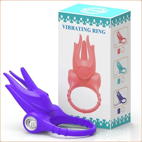 Monster Vibrating Cock Ring by BDStyle