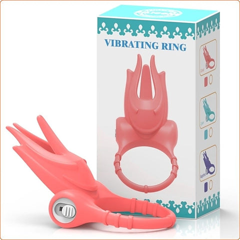 Monster Vibrating Cock Ring by BDStyle