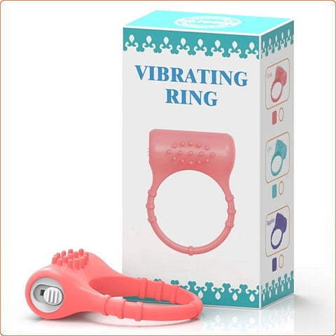 Monster Vibrating Cock Ring by BDStyle