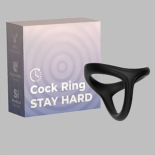 3 in 1 Ultra Soft Stretchy Penis Ring by BDStyle