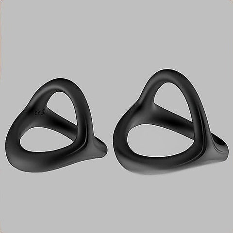 3 in 1 Ultra Soft Stretchy Penis Ring by BDStyle