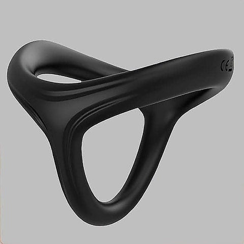 3 in 1 Ultra Soft Stretchy Penis Ring by BDStyle