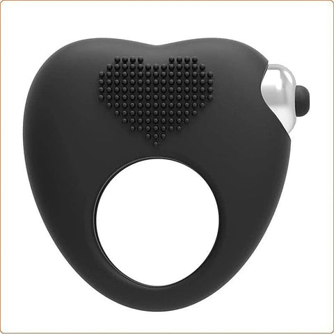Pleasure-Enhancing Silicone Cock Ring by BDStyle