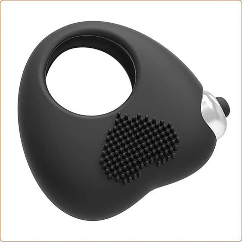Pleasure-Enhancing Silicone Cock Ring by BDStyle