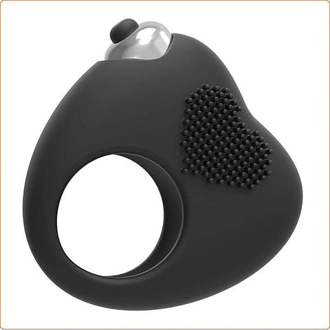 Pleasure-Enhancing Silicone Cock Ring by BDStyle