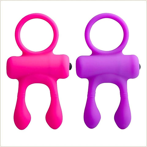 Rabbit Silicone Cockring by BDStyle