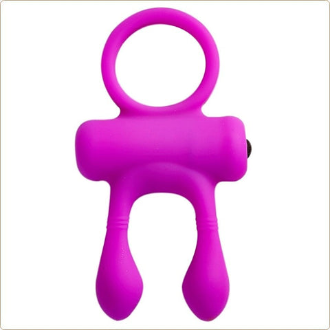 Rabbit Silicone Cockring by BDStyle