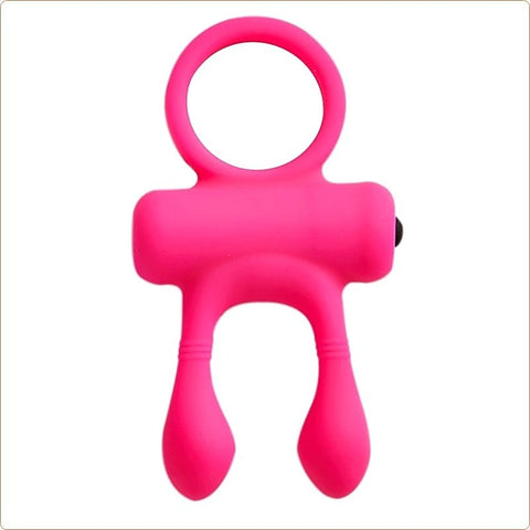 Rabbit Silicone Cockring by BDStyle