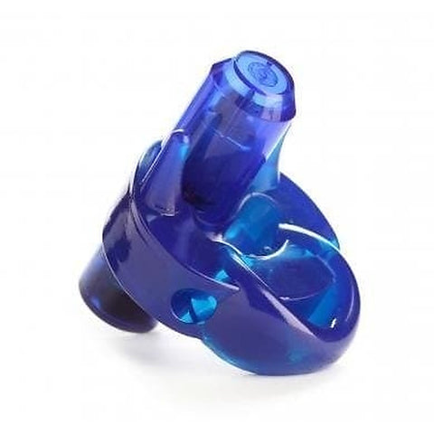 Crossbones Running Bull Single Bullet Cock Ring by Evolved