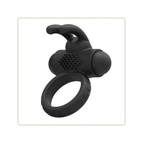 Silicone Rabbit Sex Cock Ring by BDStyle