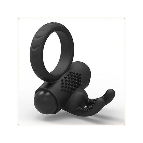 Silicone Rabbit Sex Cock Ring by BDStyle
