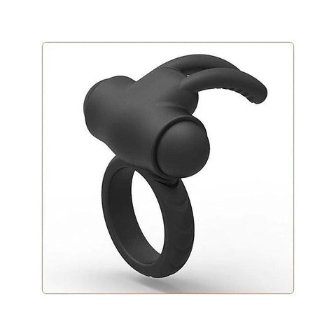 Silicone Rabbit Sex Cock Ring by BDStyle