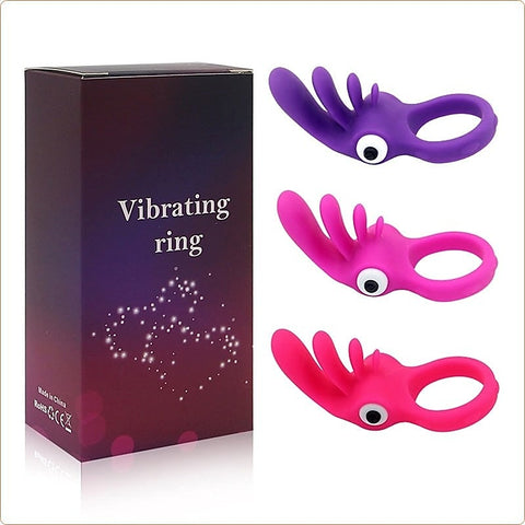 Tongue Vibration Cock Ring by BDStyle