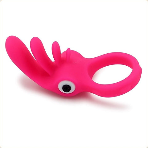 Tongue Vibration Cock Ring by BDStyle