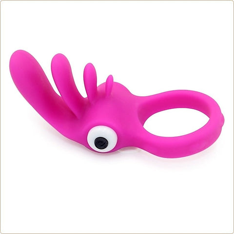 Tongue Vibration Cock Ring by BDStyle