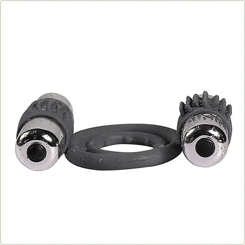 Double Bullet Cock Ring by BDStyle