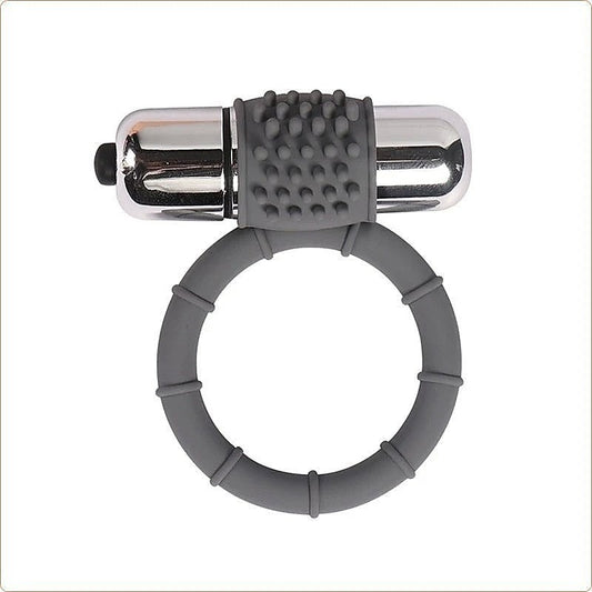 Silicone Vibration Sex Cock Ring by BDStyle