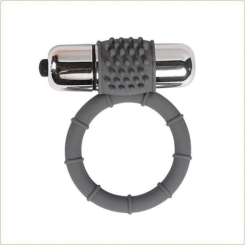 Silicone Vibration Sex Cock Ring by BDStyle