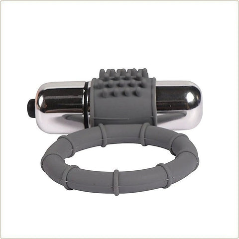 Silicone Vibration Sex Cock Ring by BDStyle