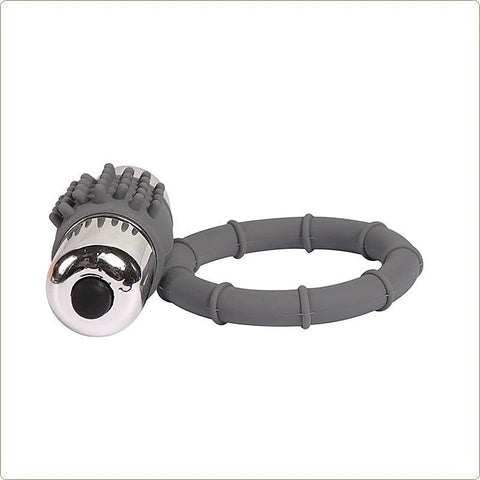 Silicone Vibration Sex Cock Ring by BDStyle