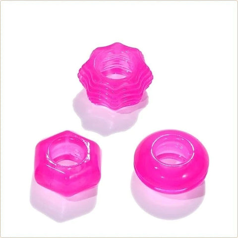 Crystal Cock Ring Set by BDStyle