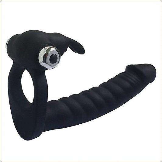 Trinity Fun Lover's Beads Vibrating Cock Ring by BDStyle
