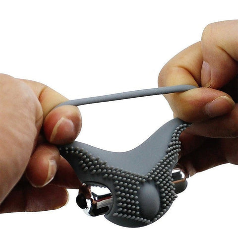 Silicone Stimulation Cock Ring by BDStyle