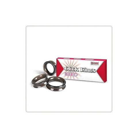 Pleasure Me Cock Ring Set by BDStyle