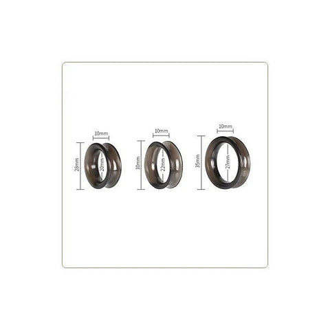 Pleasure Me Cock Ring Set by BDStyle