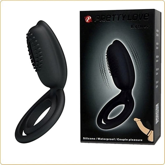 Esther Vibration Cock Ring by BDStyle