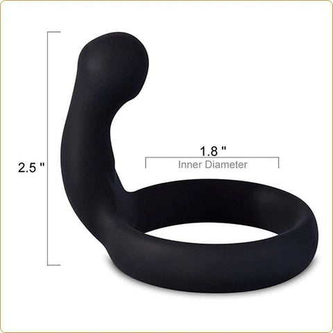 Silicone Cock Ring by BDStyle