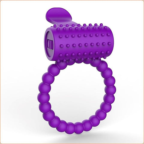 Tongue Silicone Cock Ring by BDStyle