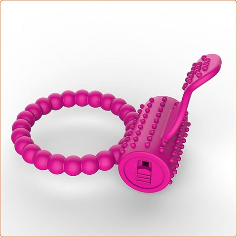 Tongue Silicone Cock Ring by BDStyle