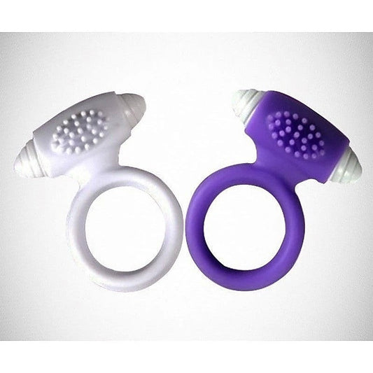 Mfones Silicone Vibrating Cock Ring by BDStyle