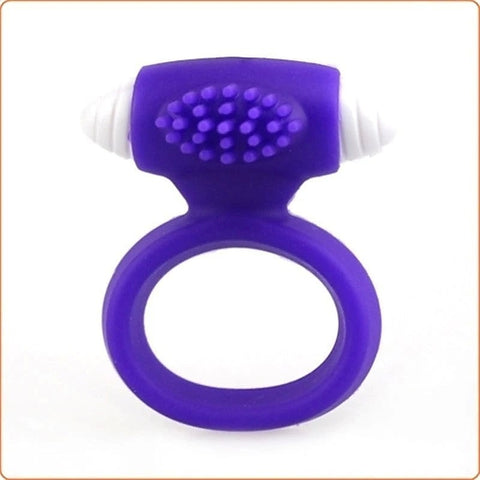 Mfones Silicone Vibrating Cock Ring by BDStyle
