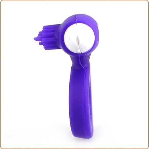 Mfones Silicone Vibrating Cock Ring by BDStyle