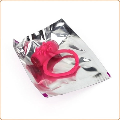 Silicone Vibrating Cock Ring by BDStyle