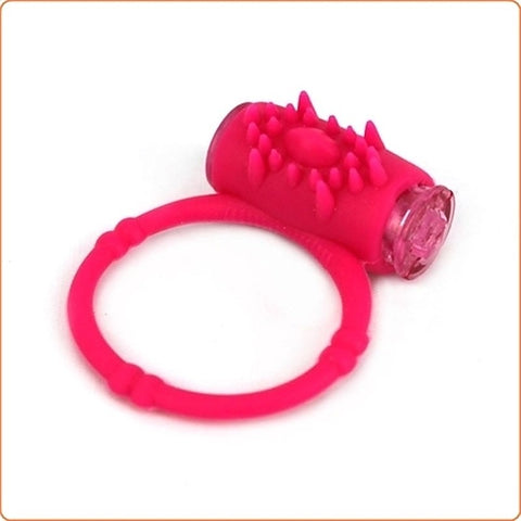 Silicone Vibrating Cock Ring by BDStyle
