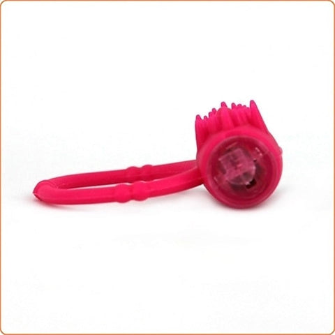 Silicone Vibrating Cock Ring by BDStyle