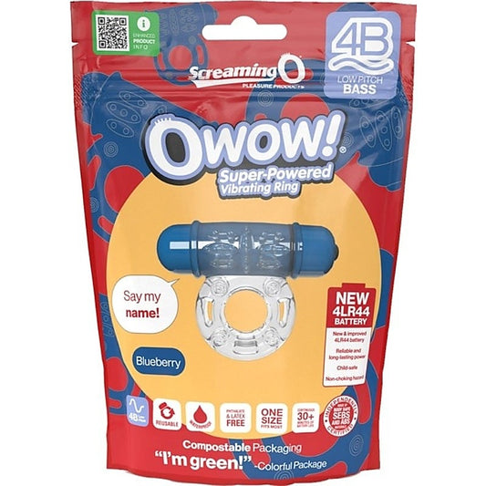 4B Low Pitch Bass Cock Ring by Screaming O